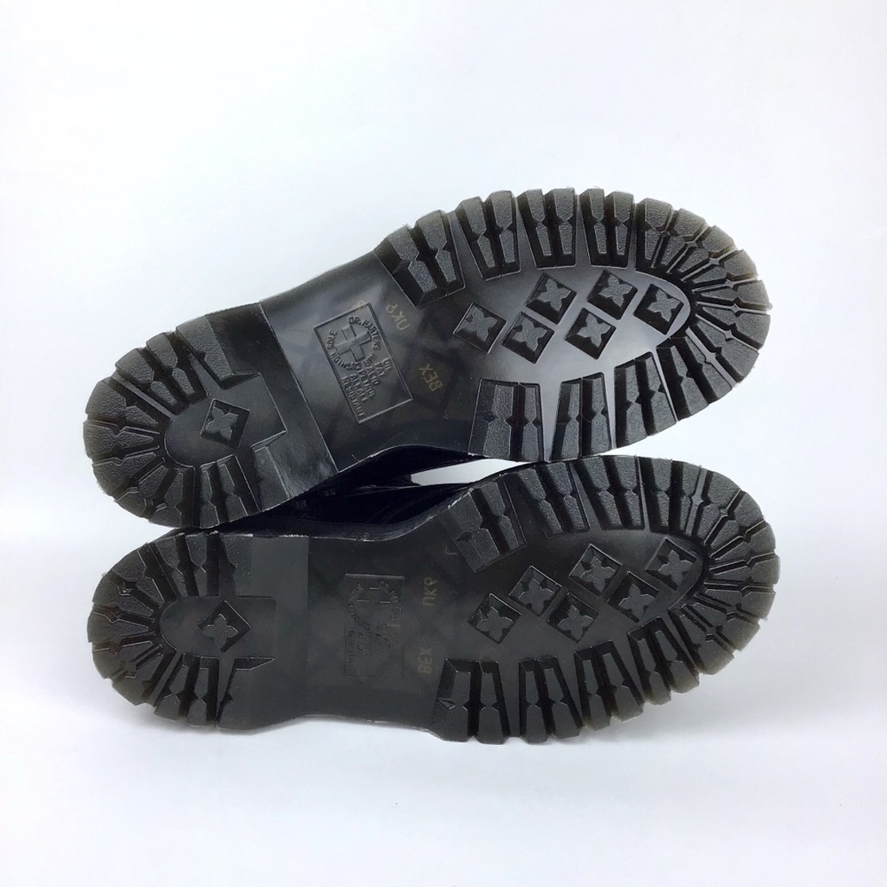 Dr. Martens Jadon Hi Platform Smooth Leather Boots - Picture 6 of 7